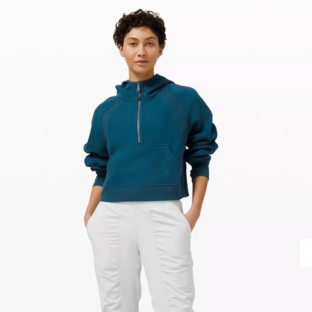 NWT Lululemon Scuba Oversized 1/2 Zip Hoodie NWT